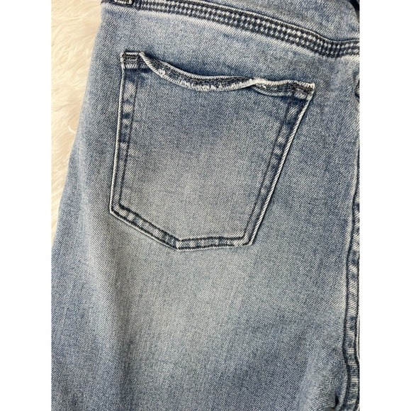 I & M Jeans Signature Women’s Size 9 Regular Stretch Skinny Distressed Ripped - Picture 15 of 16